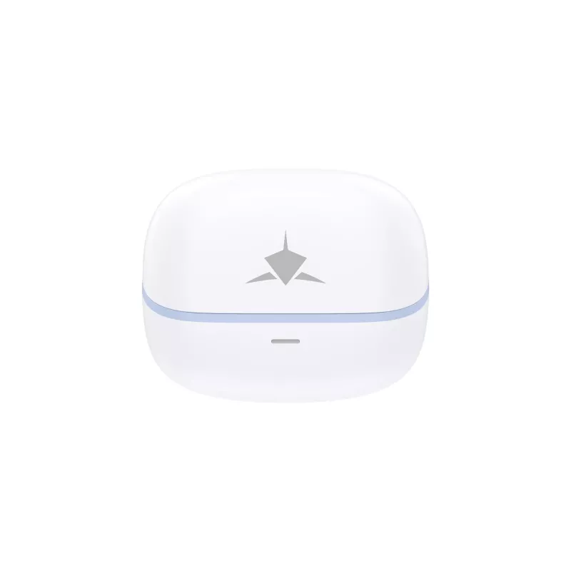 Auscultadores True Wireless White Shark GEB-TWS-201 Blaze branco