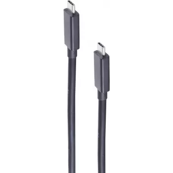 Cabo USB ShiverPeaks BS13-65015 USB4 Gen 3x2 0,5 m preto