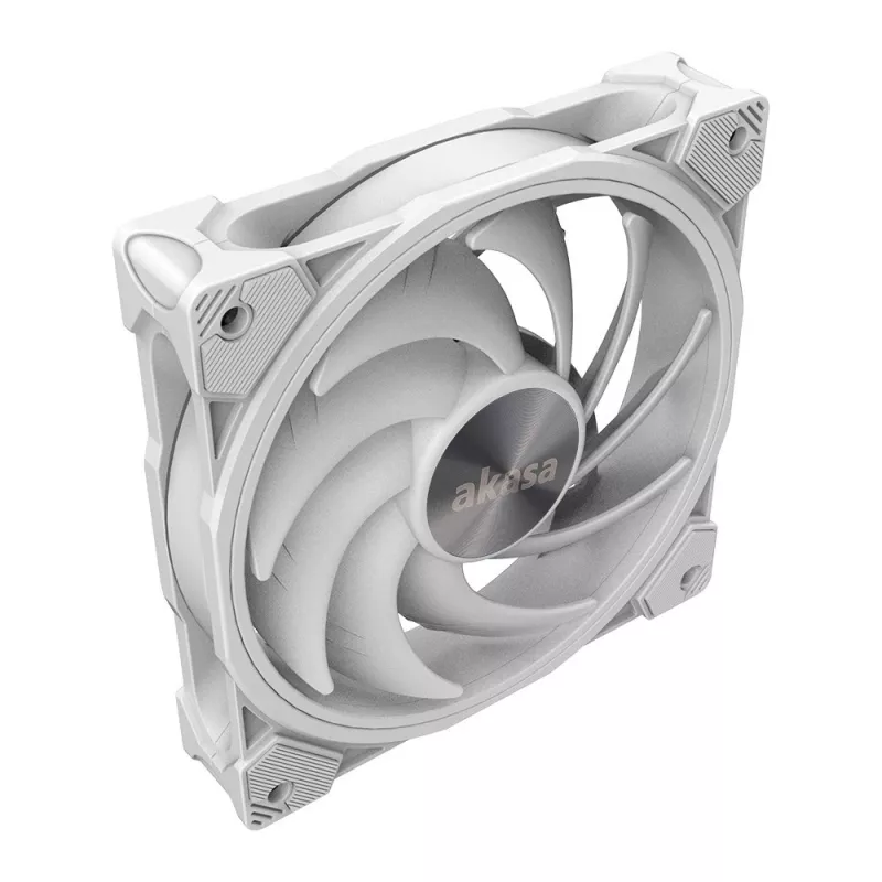 Dissipador/Radiador Akasa SOHO AR 12 cm transparente branco 500-2000 RPM HDB