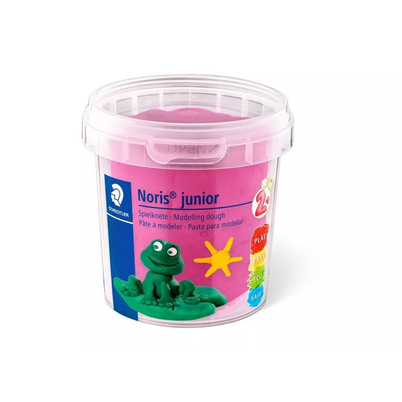 Massa de modelar Staedtler 813F SLE — cores néon verde, laranja, rosa, amarelo, 1 unid.