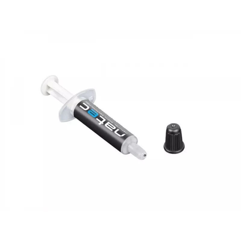 Pasta térmica NATEC Husky Pack NPT-1581, condutividade térmica 4,63 W/m·K, cinzento, -30–280 °C, 10 unid.