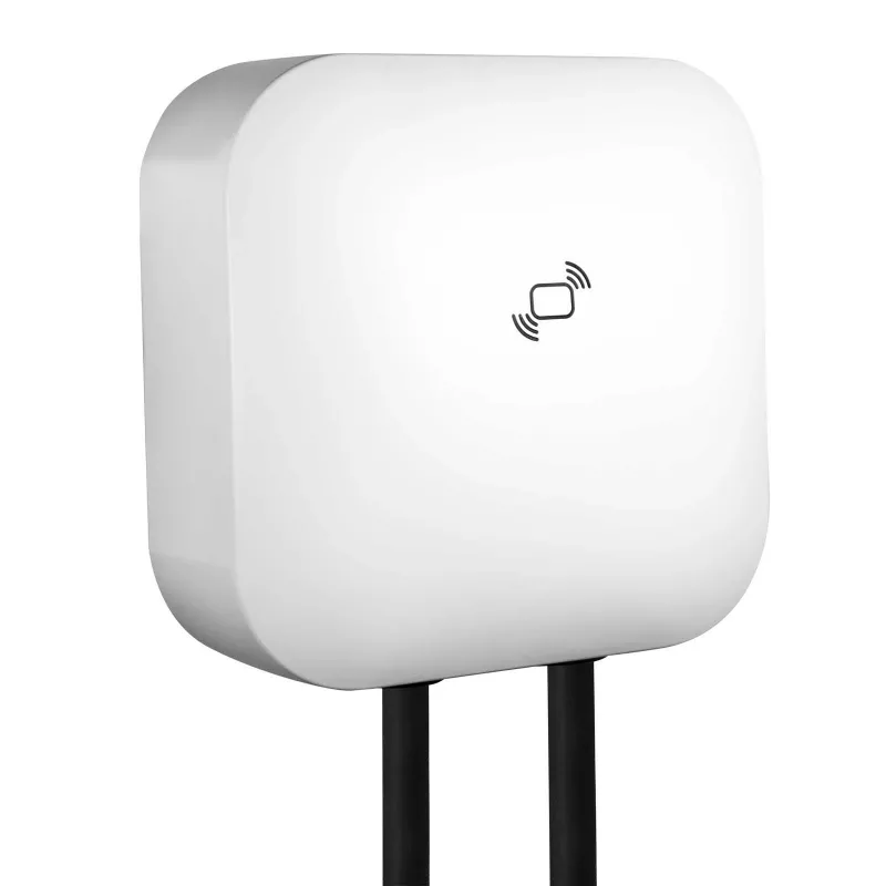 Posto de carregamento para veículos elétricos Wallbox Akyga AK-EC-21 Type2 3 fases 16A 11kW 5m