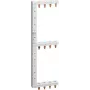 Barramento de fases KCF668L 3+N 3 filas esquerda vertical (KCF668L)