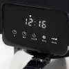 Caso | Máquina de café com duas jarras isotérmicas | Taste & Style Duo Thermo | Máquina de café de filtro | 800 W | preto/aço inoxidável
