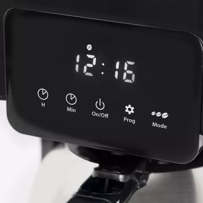 Caso | Máquina de café com duas jarras isotérmicas | Taste & Style Duo Thermo | Máquina de café de filtro | 800 W | preto/aço inoxidável