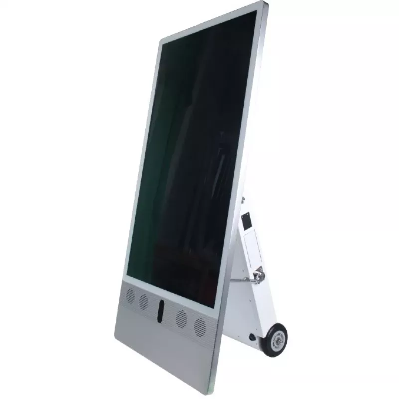 Ecrã de exterior autónomo ALLNET ALL-OD43A10BATIP65 43