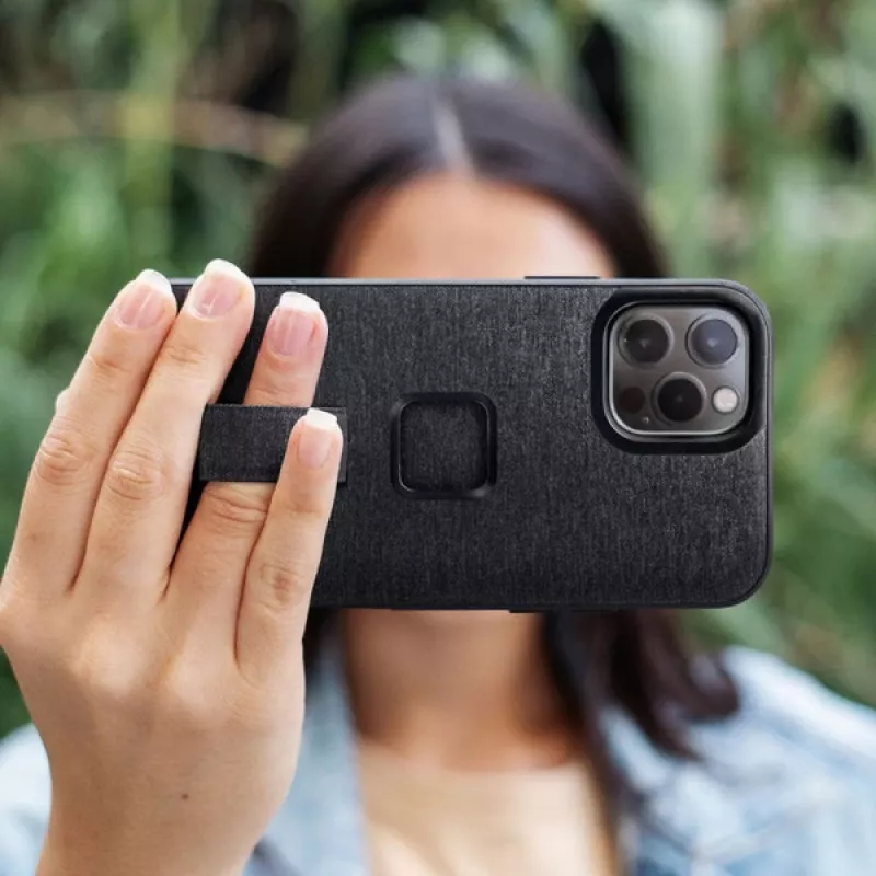Peak Design | M-LC-BL-CH-2 | Tampa traseira | Apple | iPhone 15 Pro Max | Charcoal