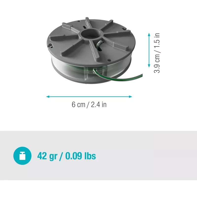 Gardena 5411-20 bobina de fio de substituição para o artigo 14703