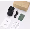 Suporte de carregamento sem fios para automóvel Aukey HD-C52 — suporte de automóvel compatível com Qi com ângulo ajustável e função de carregamento sem fios