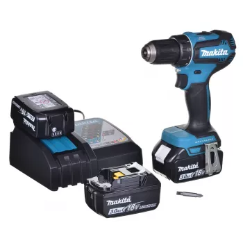 Berbequim MAKITA DDF485RF3J 3x 18V 3Ah