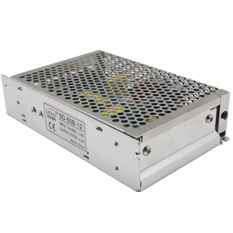 Conversor de tensão DC/DC Extralink SD-50B-12, 24V para 12V, 50W
