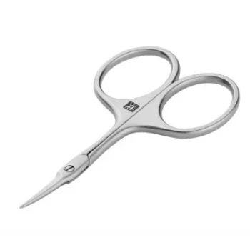 Tesoura de unhas ZWILLING 49661-091-0 aço inoxidável lâmina reta