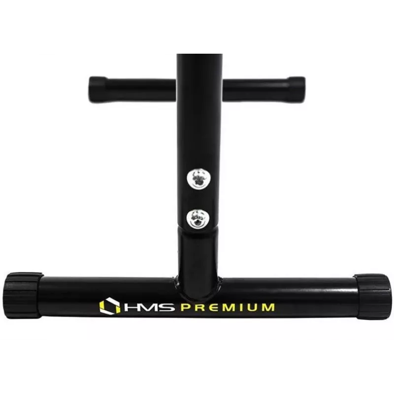 Pegas para flexões HMS Fitness PW20 preto