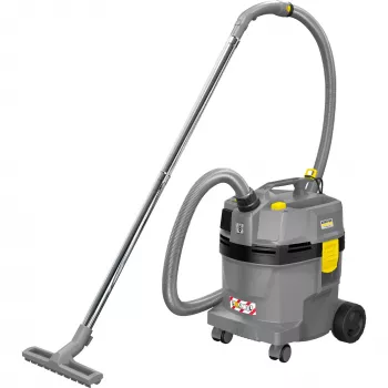 Aspirador de água e pó Kärcher 1.378-610.0 NT 22/1 1300W 22L forte potência de aspiração