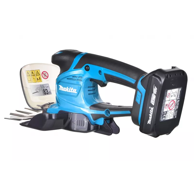 Makita DUM604SYX tesoura de relva com bateria preto, turquesa iões de lítio (Li-Ion) 18 V