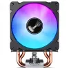 Jonsbo CR-1400 E cooler de ar para CPU, 92 mm, preto