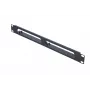 Caixa de montagem em rack para switch PoE de 7 portas, Extralink, preto