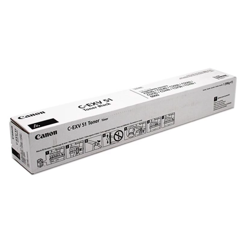 Cartucho de toner Canon C-EXV 51 1 unid. original preto