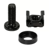 Conjunto de parafusos LOGILINK AC116 — 50 parafusos pretos para acessórios de rack