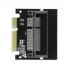 Adaptador SATA para CFast DeLOCK 64101
