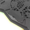 Esperanza EGC110 Xalok base de arrefecimento gaming RGB para portátil de 17" (43,2 cm), 800 rpm, preta