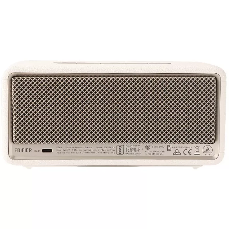 Altifalante estéreo portátil Edifier ES60 branco