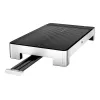 Grelhador elétrico retangular WMF 0415330011 preto, aço inoxidável 2000 W
