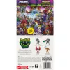 Figura de ação MATTEL MotU Origins Core Leonardo JBN03 – figura de coleção em formato de 6 polegadas, articulada