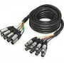 Cabo Behringer GMX-500 8 x XLR F - 8 x XLR M 5 m