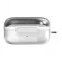 Capa para auscultadores Samsung GP-FPR640KDBTW, policarbonato, transparente