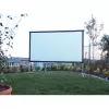 Elite Screens Yard Master 2 - Manual - 4,57 m (180 polegadas) - 3,99 m - 2,24 m - 16:9 - Prateado - Branco