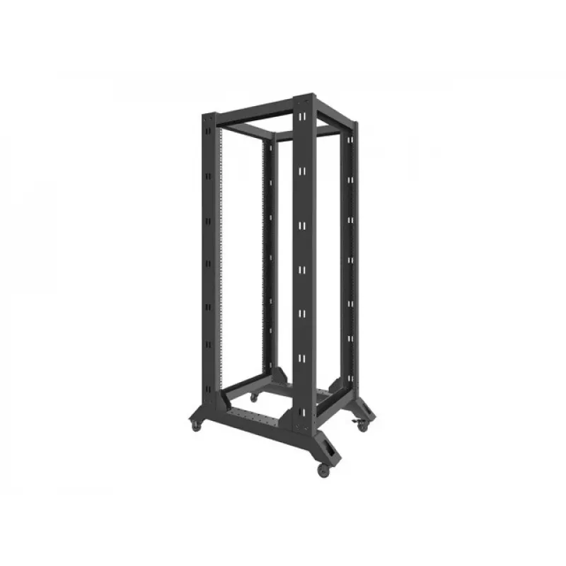 ARMÁRIO RACK LANBERG 32HE 600X800 (PRETO RAL9004)