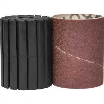 Conjunto de haste e mangas de lixagem Bosch 1600A0014U, 80 AS 60, grão 80, 60 mm
