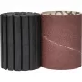 Conjunto de haste e mangas de lixagem Bosch 1600A0014U, 80 AS 60, grão 80, 60 mm