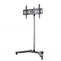 EDBAK TR51c-B carrinho para ecrãs planos de 37–60 polegadas, VESA até 600x400, altura ajustável, carga máx. 80 kg, preto
