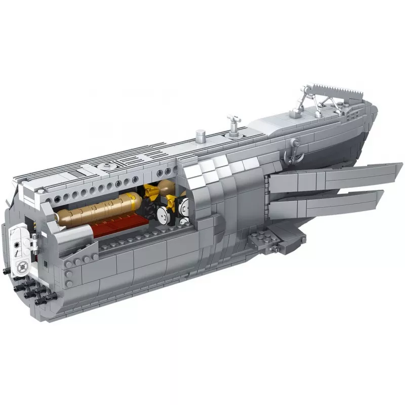 Brinquedo de construção REVELL Revell U-Boot Das Boot Brick System kit de montagem MPN 00960