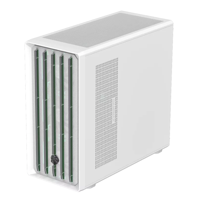 Caixa Gamemax | CLAW 460 WH | branco | Mid-Tower | fonte de alimentação não incluída