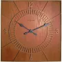 Relógio de parede NeXtime 3112br Wood Square, 50x50 cm, castanho
