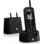 Motorola O201 DECT Telefone analógico sem fios mãos-livres preto (2249706)
