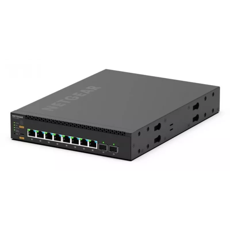 NETGEAR MSM4310 Gerido L3 2.5G Ethernet (100/1000/2500) Power over Ethernet (PoE) 1U preto