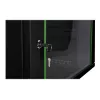 DIGITUS Dynamic Basic DN-19 16-U-EC-SW - armário - armário de rede - adequado para montagem na parede - RAL 9005 - 16U - 48,3 cm (19 polegadas)