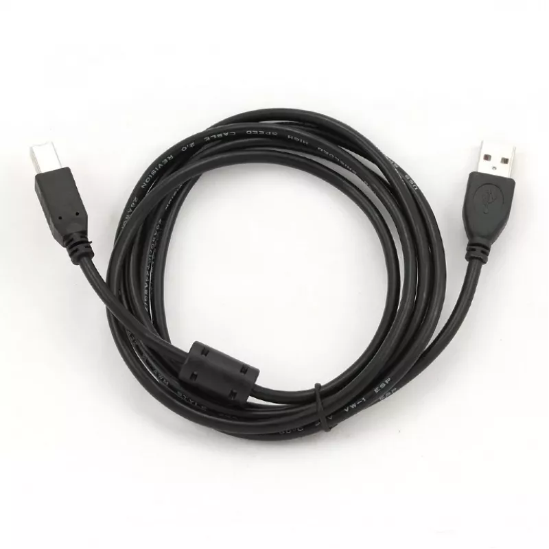 Cabo de impressora USB2 AM-BM 1,5M/CCFB-USB2-AMBM-1,5M Gembird