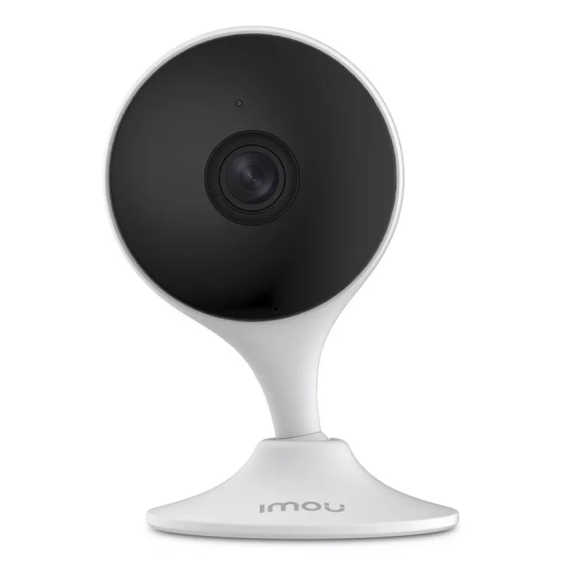 Câmara de vigilância IP IMOU Cue 2 IPC-C32EP — 3 MP (2304×1296), objetiva de 2,8 mm, 112° horizontal, mesa/parede, com fios e sem fios