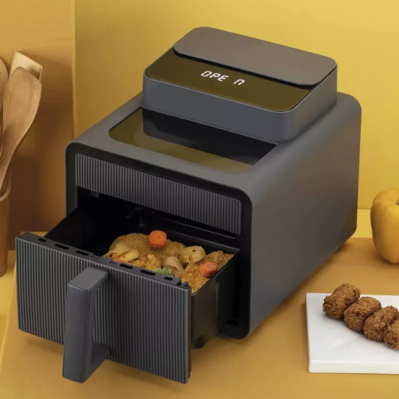 Fritadeira de ar quente JATA JEFR1270 7 L 1600 W preto