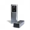Powerbank PATONA Platinum Luxury One PD100 | 20000mAh | PD 100W | USB-C + USB-A prateado, preto