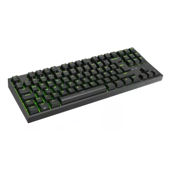 Teclado Gaming GENESIS Thor 404 TKL USB QWERTZ Deutsch preto