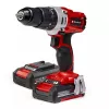 Einhell TE-CD 18/2 18750 RPM sem chave 1,45 kg preto, vermelho