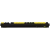 LORGAR KBP70TKLW, teclado gaming mecânico TKL sem fios Pro, preto/amarelo, layout EN