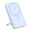 Power bank Baseus PicoGo Qi2 5000 mAh 20 W azul carregador portátil sem fios e com fios
