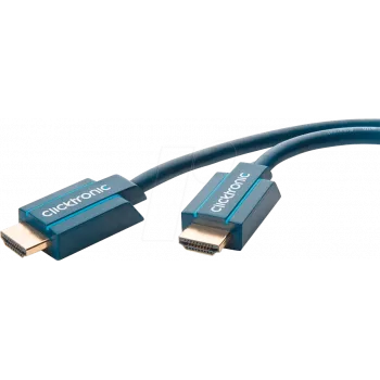 Cabo HDMI Clicktronic com Ethernet 8K@60Hz. M/M. 1,0m (40988)